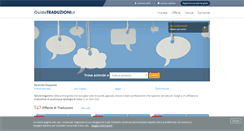 Desktop Screenshot of guidatraduzioni.it